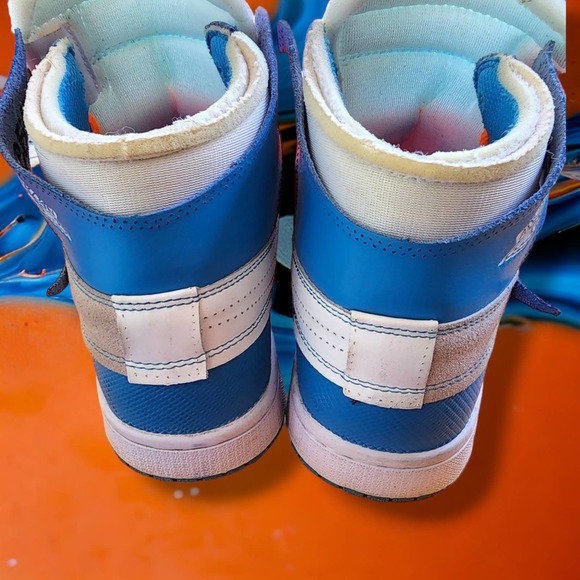 Jordan 1 retro university Blue off White men\'s 10 UNC main image 4